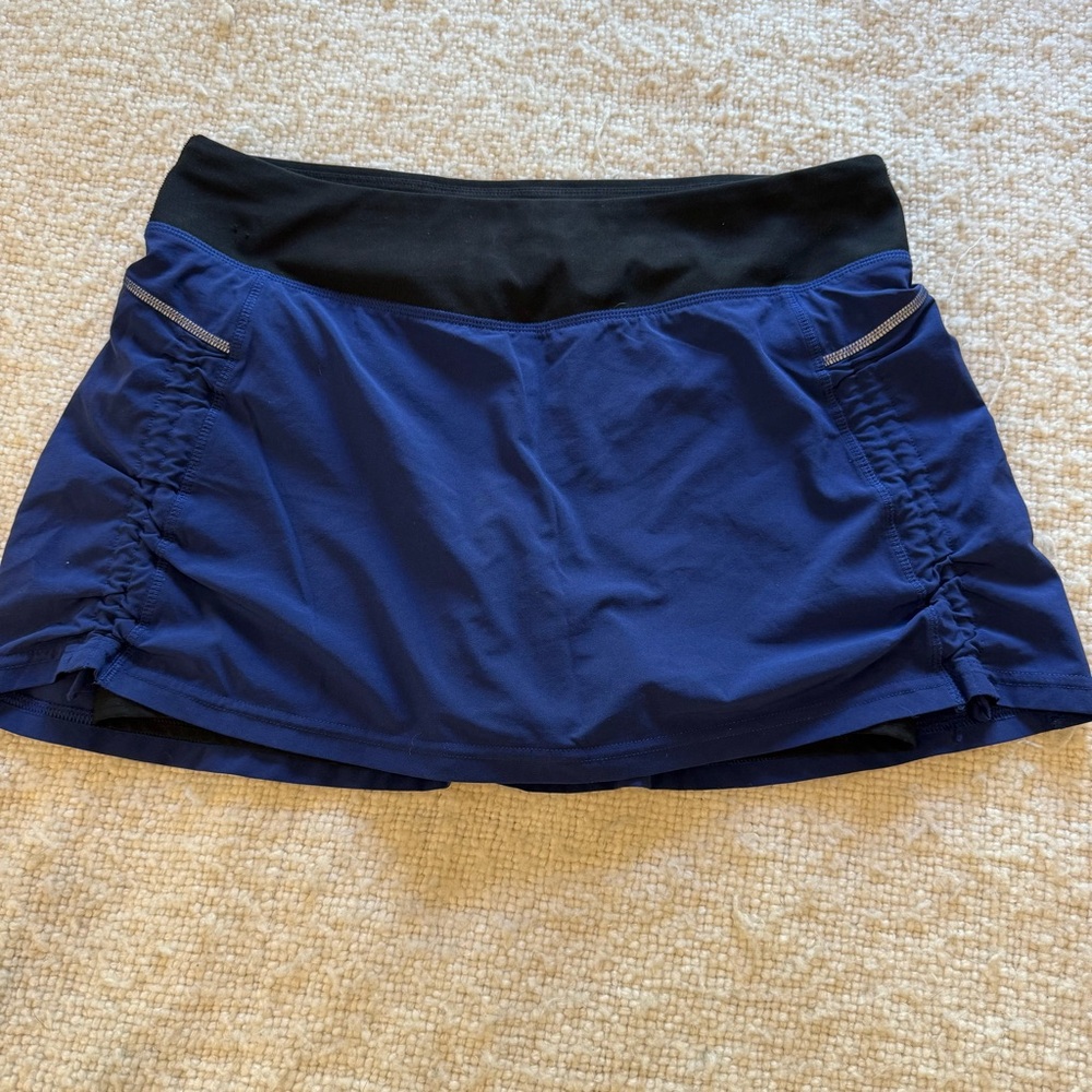 Lucy Navy Blue Skort Medium